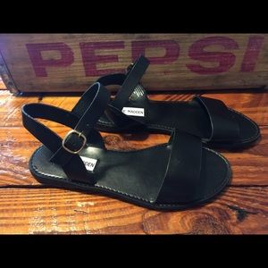 Black Steve Madden Sandals